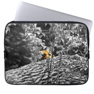Housse d'ordinateur Tiger Peek-a-boo