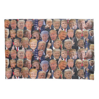 Housse d'oreiller cadeau drôle de Trump
