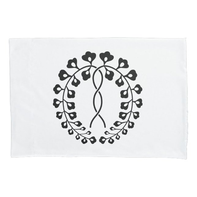 HOUSSE D'OREILLERS 一条藤 (devant)