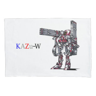 HOUSSE D'OREILLERS 作品番号00010　「高出力荷粒子砲3連装2基装備の砲兵機」