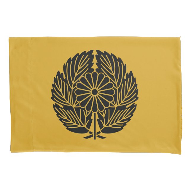 HOUSSE D'OREILLERS 西郷隆盛 (devant)