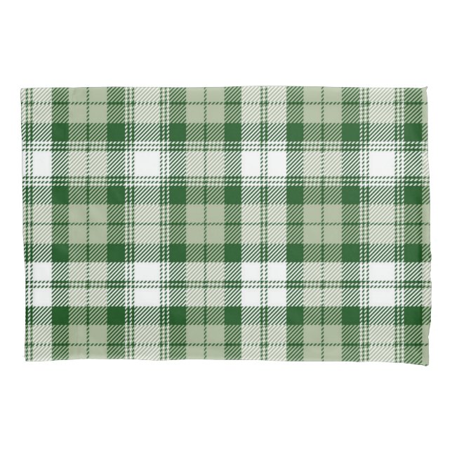 Housse D'oreillers à damiers motif (devant)