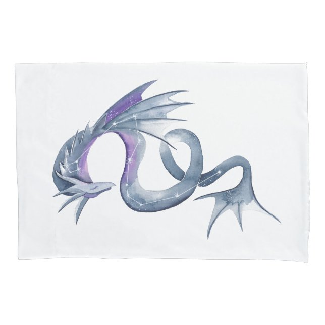 Housse D'oreillers A.R.T. Mystica, Draconis Pillowcase (devant)