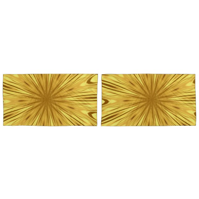 Housse D'oreillers Achempong: The Gilded Zenith Opulent Swirl Liquid  (devant-Set)