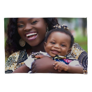 Housse D'oreillers Ajouter une photo de bébé Personnaliser