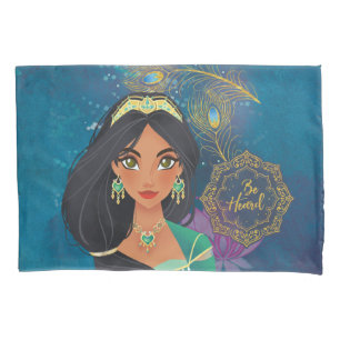 Housse D'oreillers Aladin  Jasmine "Be Heard"