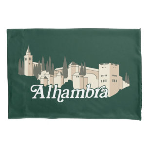 Housse D'oreillers Alhambra