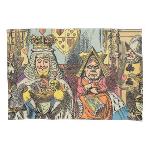 Housse D'oreillers Alice à Wonderland Cheshire Cat Characters