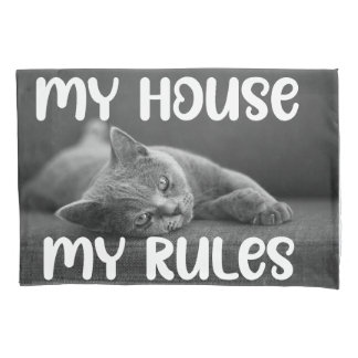 Housse D'oreillers Almohadon con diseño de texto