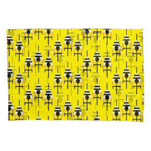 Housse D'oreillers Amérique cycliste