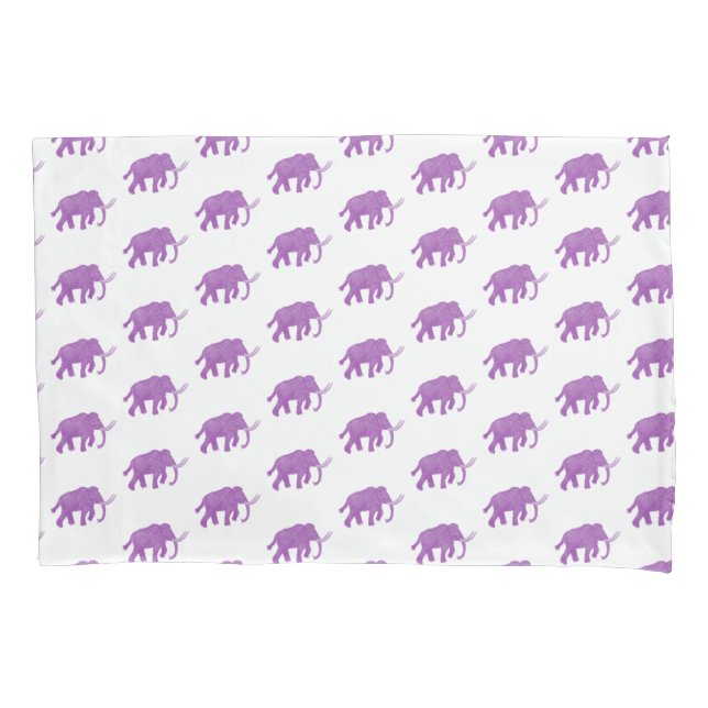 Housse D'oreillers Amherst College Mammoths (devant)