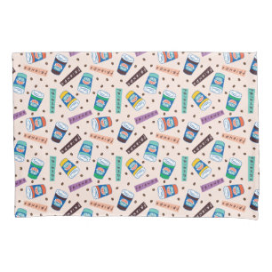 Housse D'oreillers AMIS™   Central Perk Vibrant Motif café