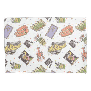 Housse D'oreillers AMIS™   Motif d'icône Poka Dot