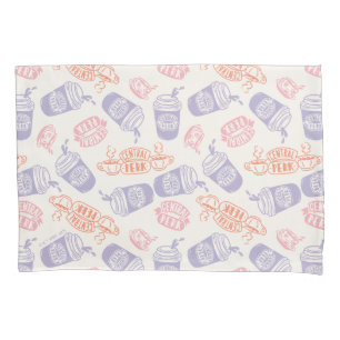 Housse D'oreillers AMIS™   Pastel Central Perk Motif