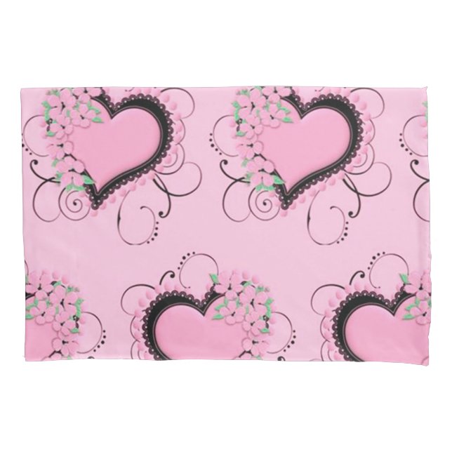 Housse D'oreillers Amour (devant)