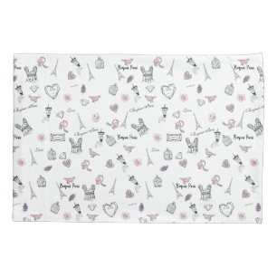 Housse D'oreillers Amour à Peris Bohemian Chic Floral Boho Girl
