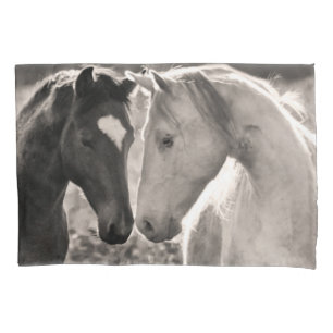 Housse D'oreillers Amour de cheval
