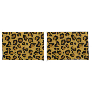 Housse D'oreillers Amoureux des animaux Motif couleur tigre