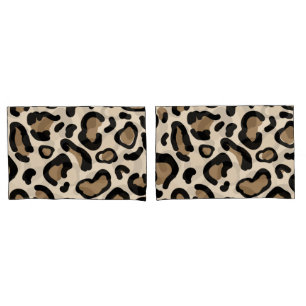 Housse D'oreillers Amoureux des animaux Motifs couleur tigre