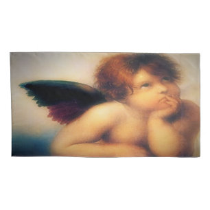 Housse D'oreillers Ange Putti