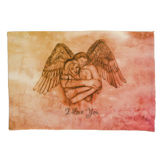 Housse D'oreillers Angel Eros in Love