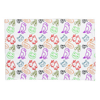 Housse D'oreillers Animal Blanket