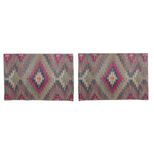 Housse D'oreillers Antique Oriental Perse Turc Kilim Rug
