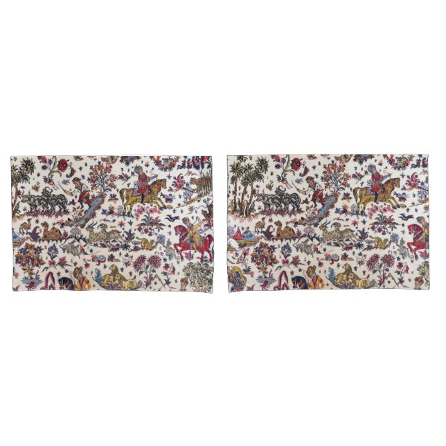 Housse D'oreillers Antique Oriental Turc Kilim Rug (devant-Set)