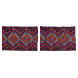 Housse D'oreillers Antique Oriental Turc Kilim Tapis Perse