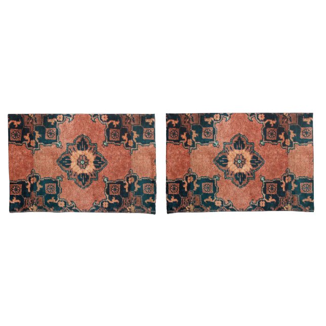 Housse D'oreillers Antique unique Perse Kilim tapis