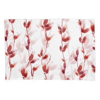 Housse D'oreillers Aquarelle Pussy-Willow Motif : Beauté de la nature