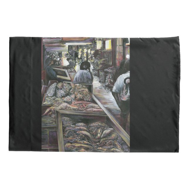 Housse D'oreillers Aquatique, mais baisée avec Desert Wind, Jérusalem