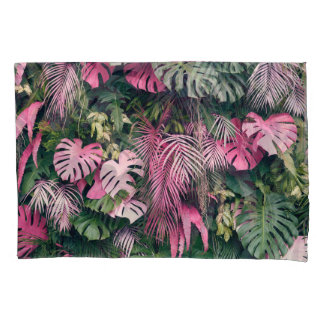 Housse D'oreillers Arbres Arrière - plans tropicaux