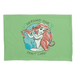 Housse D'oreillers Ariel Mermaid Hair s'en fiche