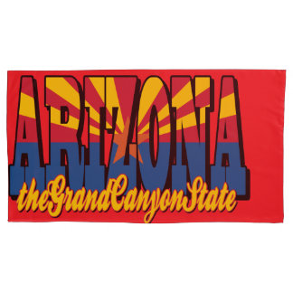 Housse D'oreillers Arizona the Grand Canyon State