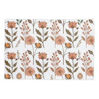 Housse D'oreillers Arrangement floral d'automne