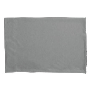 Housse D'oreillers Arrière-plan visuel gris texturé calme et simple