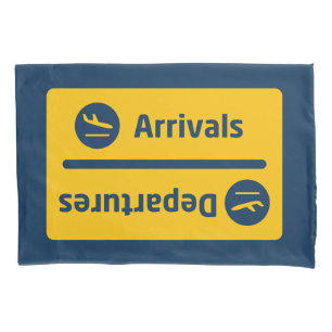Housse D'oreillers Arrivées/Départs