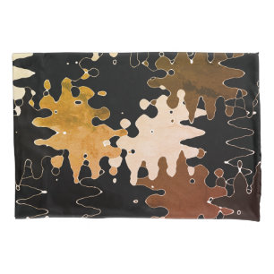 Housse D'oreillers Art Abstrait rustique