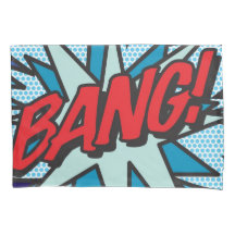 Art BANG POW Fun Retro Comics Pop Art