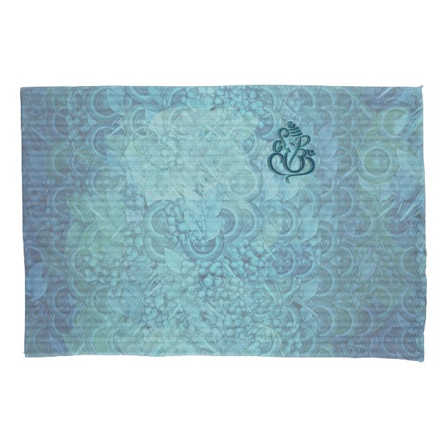 Housse D'oreillers Art indien lord-Ganesh-Elephant (devant-gauche)