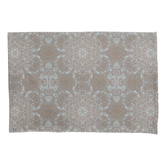 Housse D'oreillers Art naturel Pierre & Sable (devant)