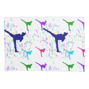 HOUSSE D'OREILLERS ARTS MARTIAUX - JUDO