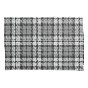 Housse D'oreillers Ash Grey Blackwatch Campbell Tartan Plaid