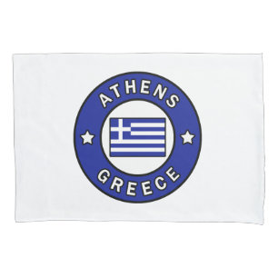 Housse D'oreillers Athènes Grèce