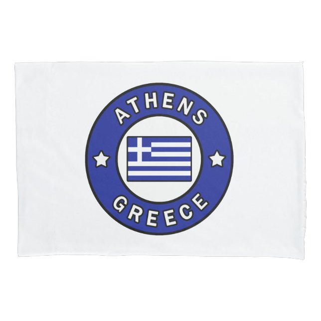 Housse D'oreillers Athènes Grèce (devant)