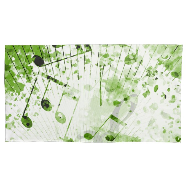 Housse D'oreillers Atmosphère musicale 7 (devant)