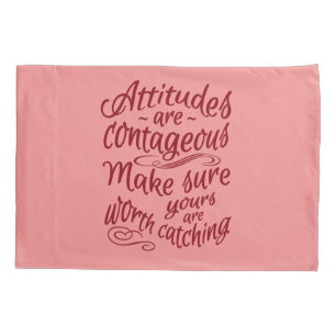 Housse D'oreillers ATTITUDES motivations coussins coques