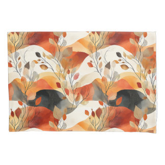 Housse D'oreillers Automne Elegance Motif sans faille