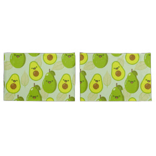 Housse D'oreillers Avocado
